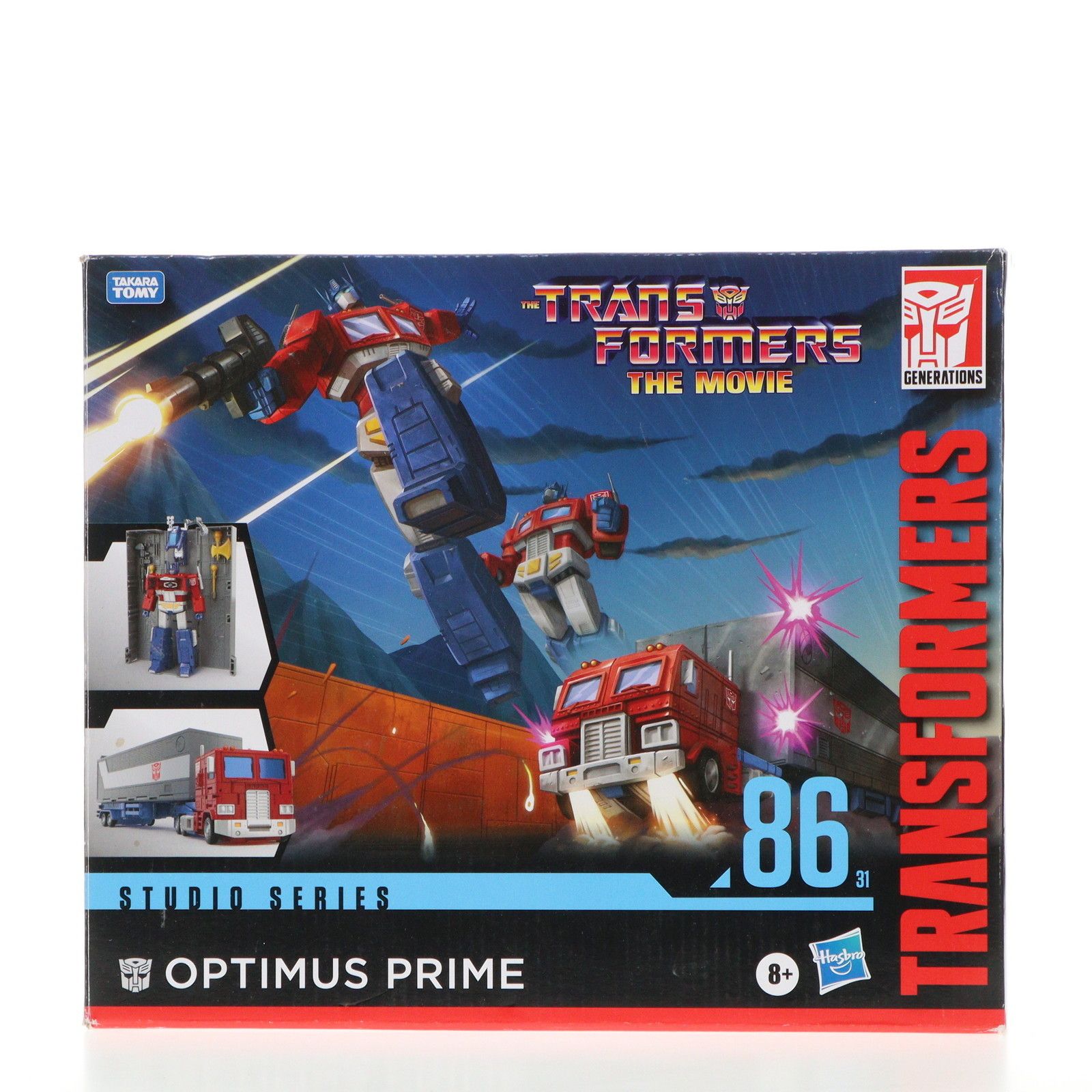 トランスフォーマー スタジオシリーズ SS 86-31 OPTIMUS PRIME