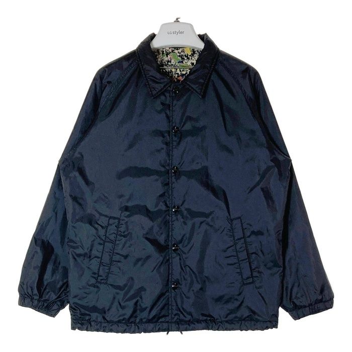 ☆MASSES マシス REVERSIBLE COACH JACKET リバーシブル コーチ 