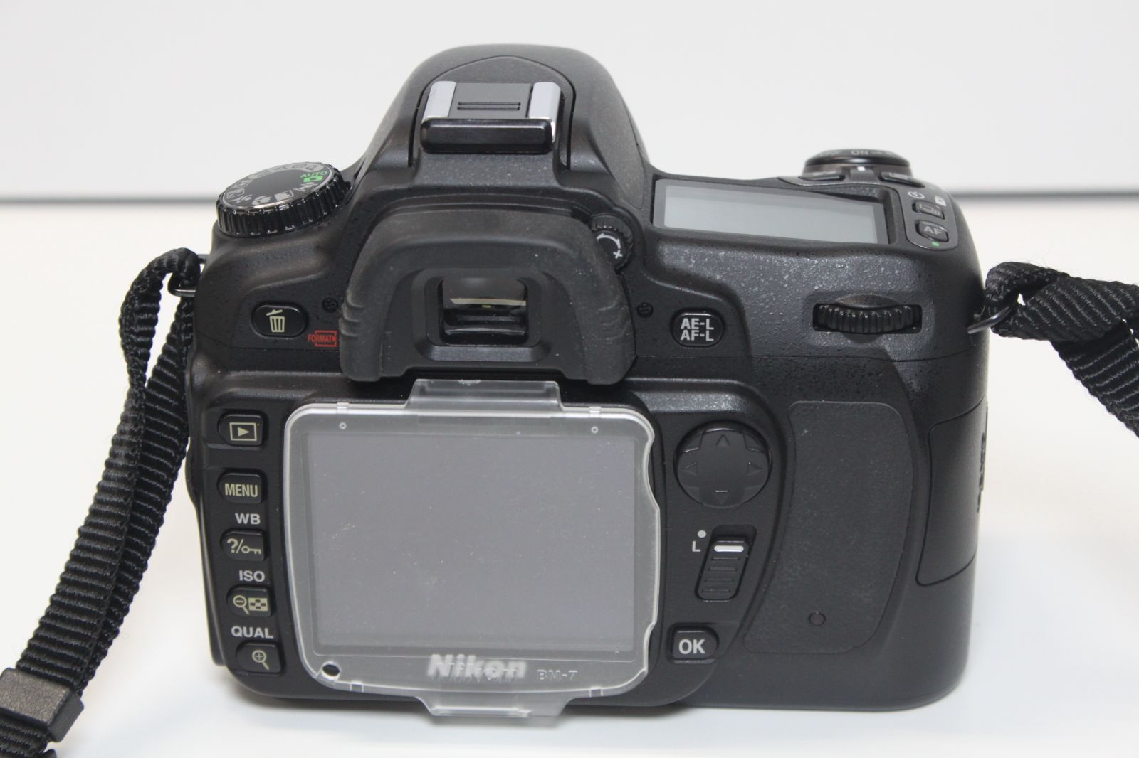 デジタルカメラ 【ジャンク品】Nikon/D80/レンズ付き/デジタル一眼レフ ⑥