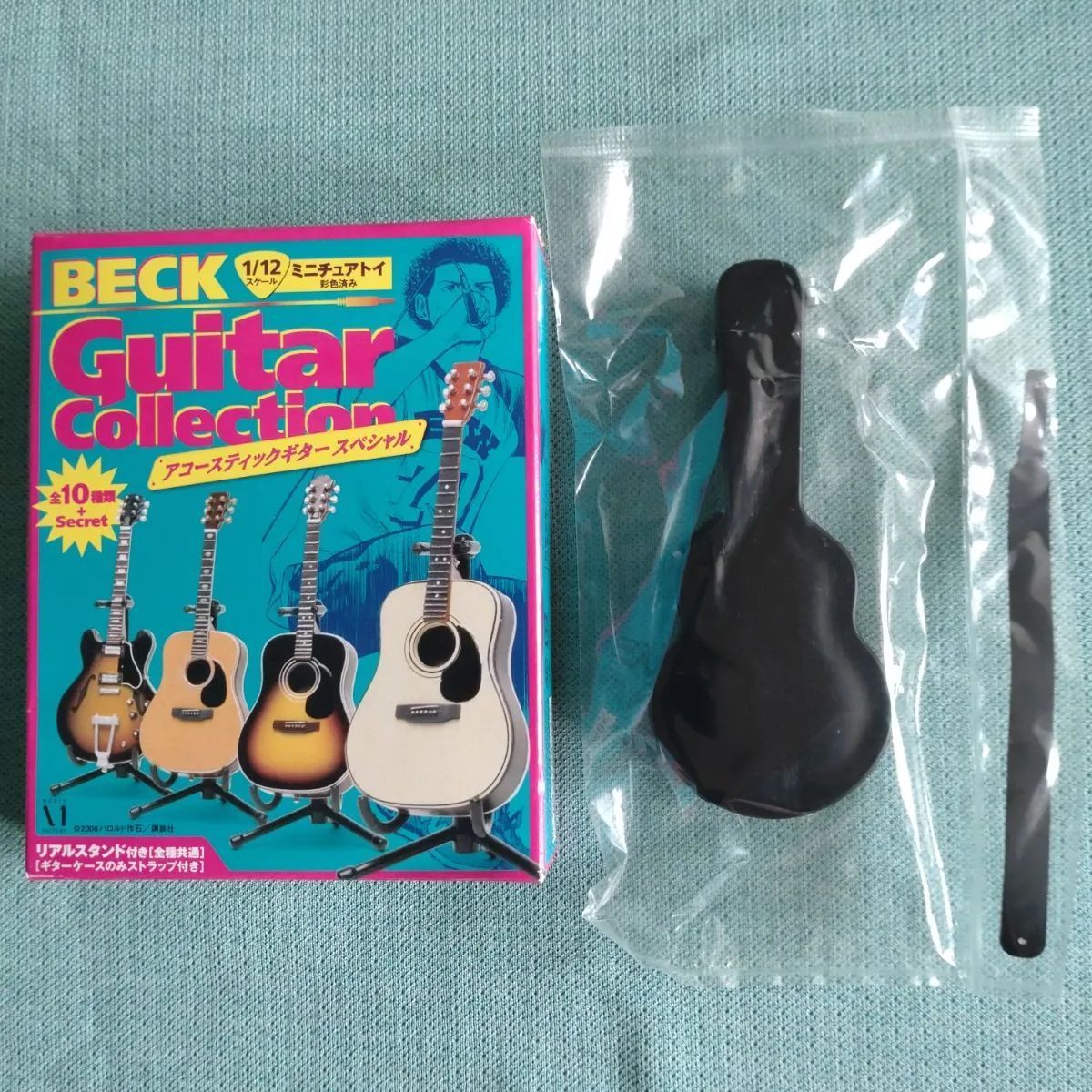 BECK ギターコレクション 1/12スケール ミニチュア 18個セット
