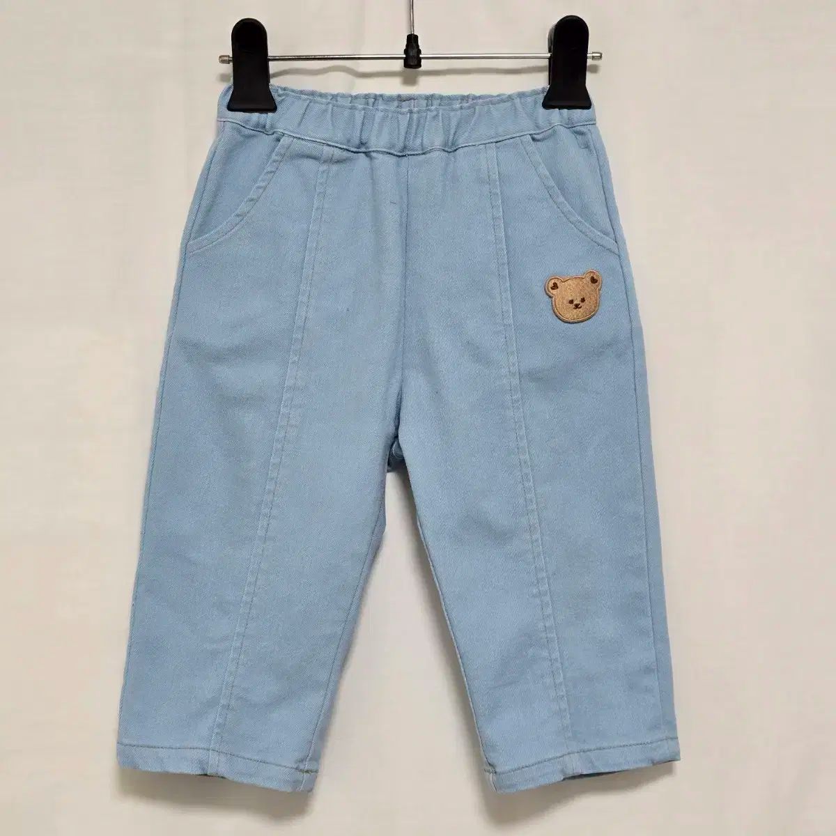 ドットトゥート ライトブルー 季節の変わり目 パンツ トゥイーン 3 ー 4 税金 0731