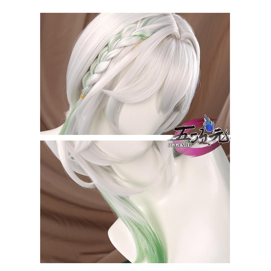 三分妄想 ナヒーダ　コスプレ　XL　ウィッグ付　原神Genshin 三分妄想 原神 ナヒーダ コスプレ ウイッグ