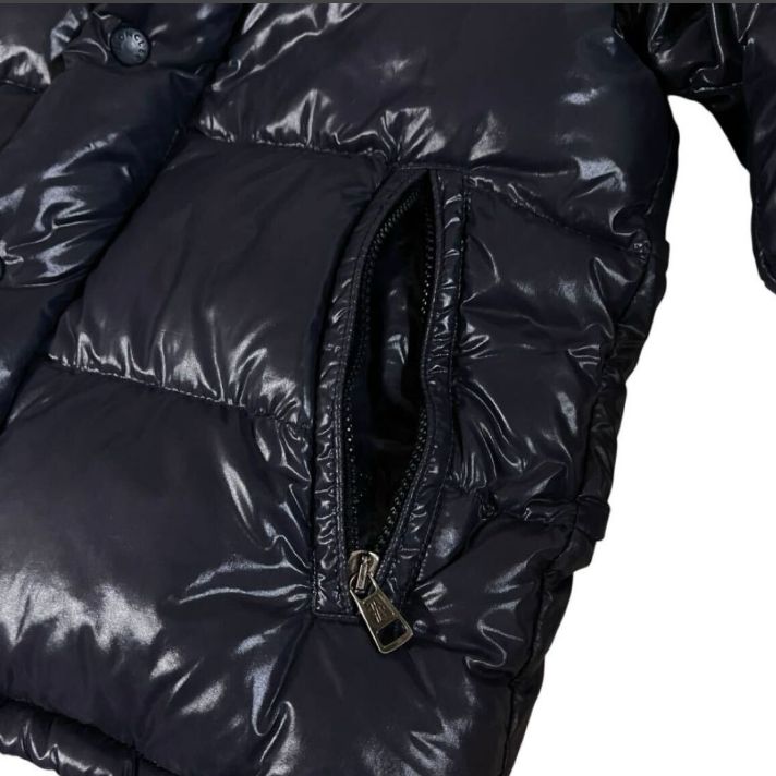 美品 MONCLER モンクレール ダウンジャケット ダウンコート ロゴ