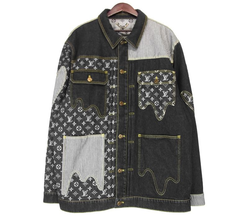 ルイヴィトン モノグラム デニムジャケット Gジャン ルイヴィトン