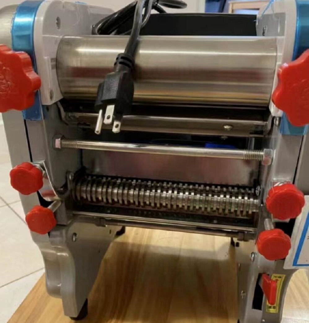 電動 麺プレス 製麺機 製造機 パスタマシーン ローラー幅180mm 単相１0０V 業務用 厨房機器 WWW_KANDAIZUMI_COM