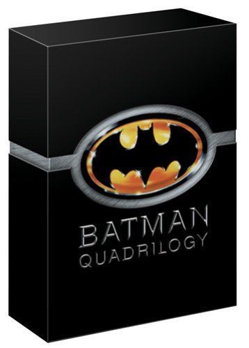 新品】 バットマン クアドリロジー・コレクション (初回限定生産) [DVD