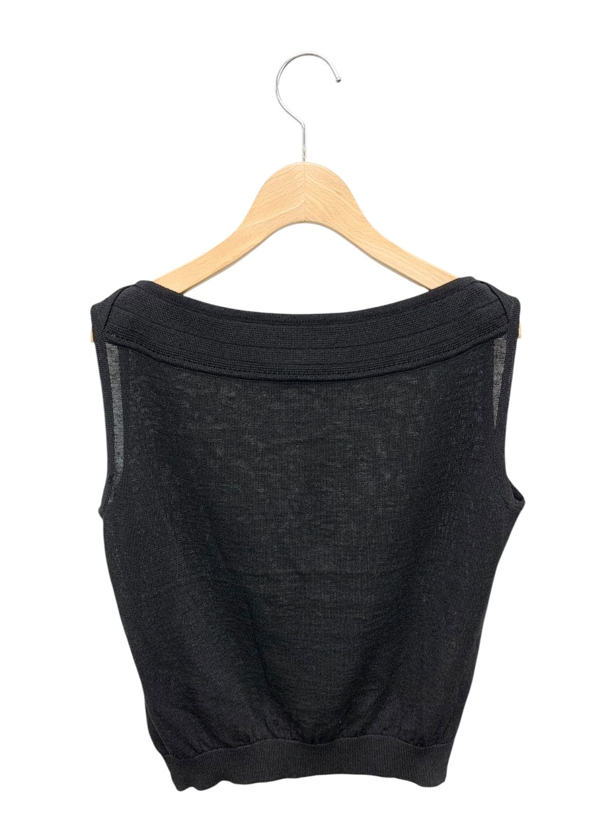 フォクシーブティック Knit Top Arena 43277 トップス 40 ブラック