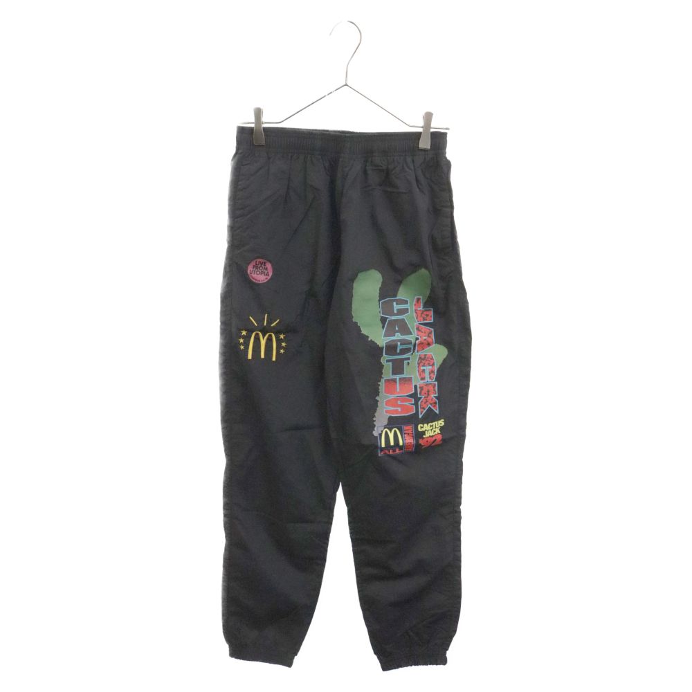 McDonald × Cactus Jack トラヴィススコット　コラボパンツ 人気話題コラボ！Travis Scott McDonald Sticker Sweatpants