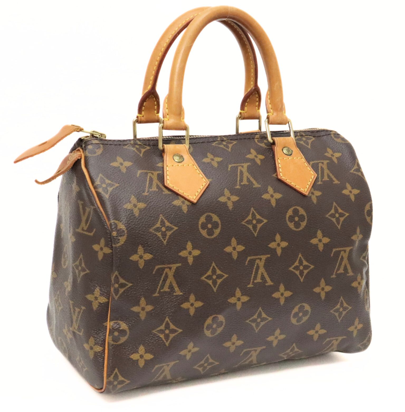 並品 107 ルイヴィトン モノグラム スピーディ25 ミニボストンバッグ ルイヴィトン Louis Vuitton スピーディ25 ハンドバッグ ミニ