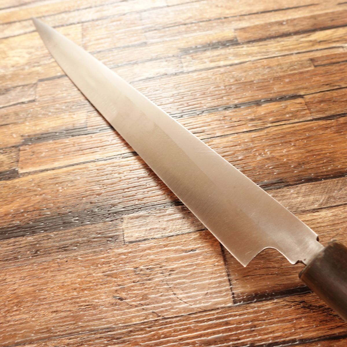 正本総本店 柳刃包丁 研ぎ済 水牛柄 刺身包丁 正本総本店 柳刃包丁 研ぎ済 水牛柄 刺身包丁 265mm - メルカリ