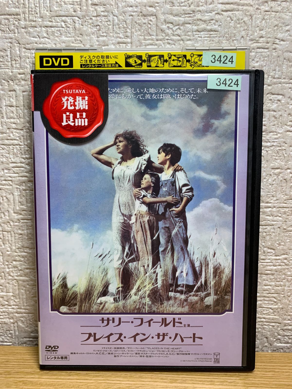 プレイス・イン・ザ ・ハート DVD - メルカリ