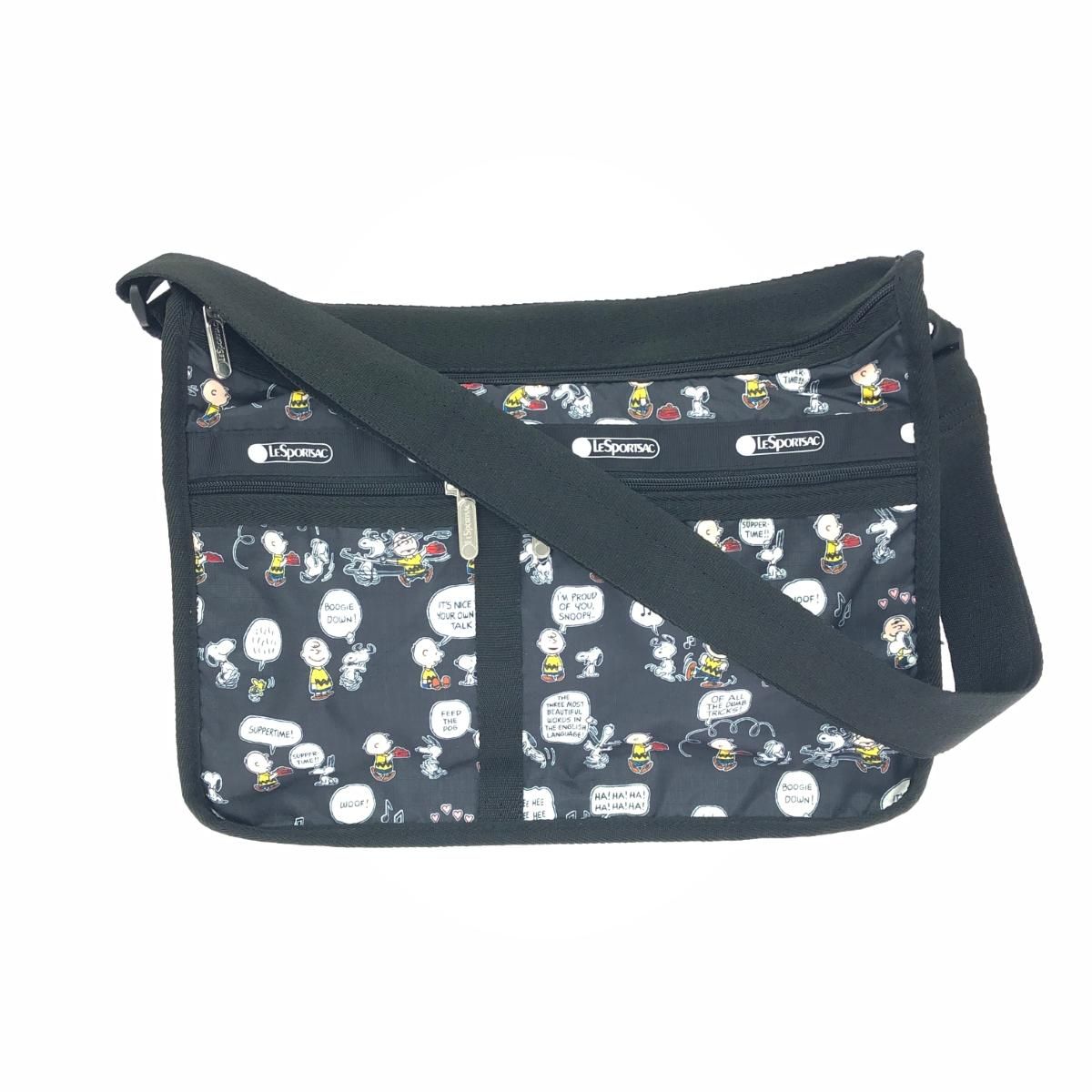 レディース 美品 LeSportsac レスポートサック ピーナッツ スヌーピー 