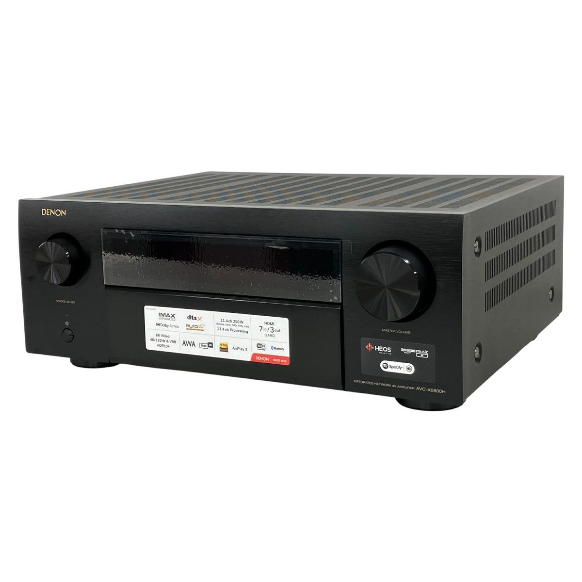 DENON デノン AVC-X6800H 製 AVサラウンドアンプ 音響機器 K10536137