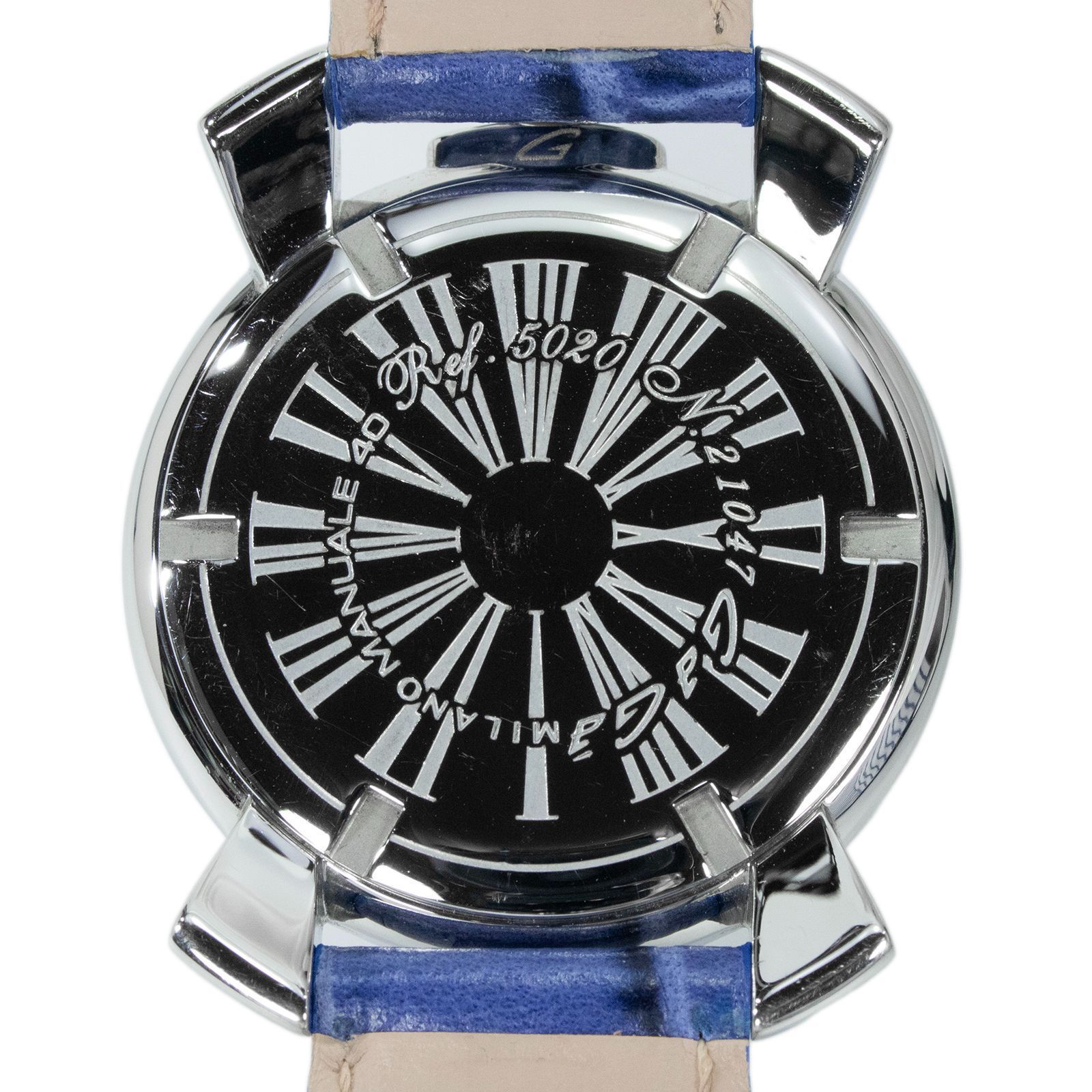 送料無料 ガガミラノ 腕時計 クォーツ レディース マヌアーレ40mm 5020