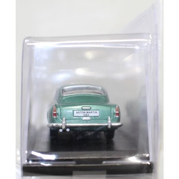 国産名車コレクション イギリス アストンマーティン DB4 楽天市場】ミニカー 1/18 アストンマーチン DB4 シルバーブルー