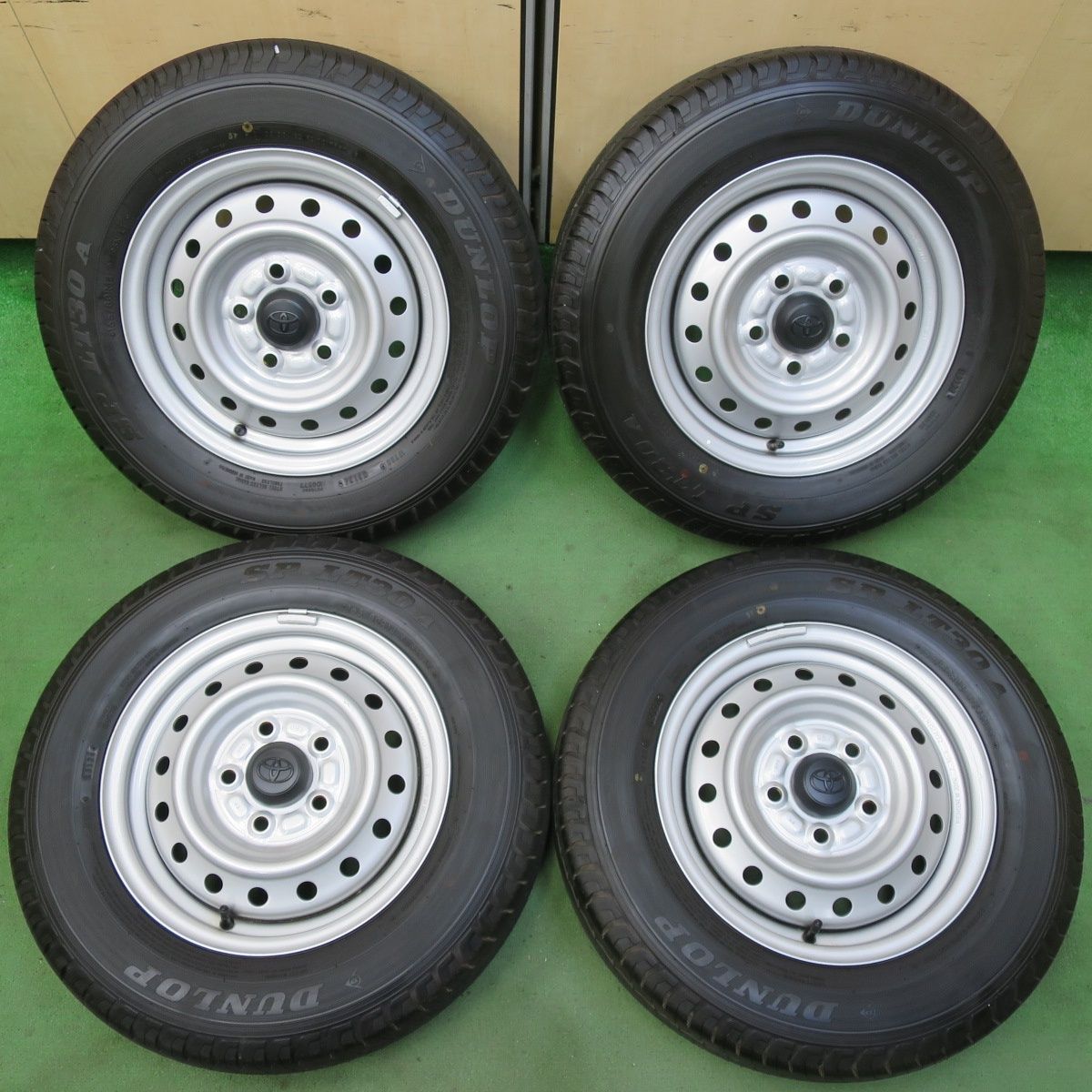 新車外し！24年☆トヨタ タウンエース バン 純正 スチール 165