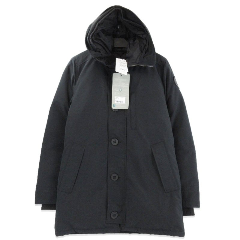未使用 CANADA GOOSE カナダグース Jasper Parka Black Label
