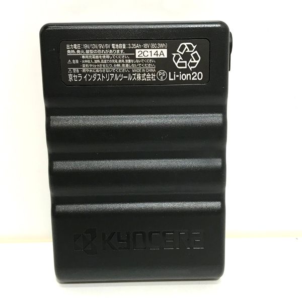 BURTLE/バートル 【未使用】リチウムイオンバッテリー 19V