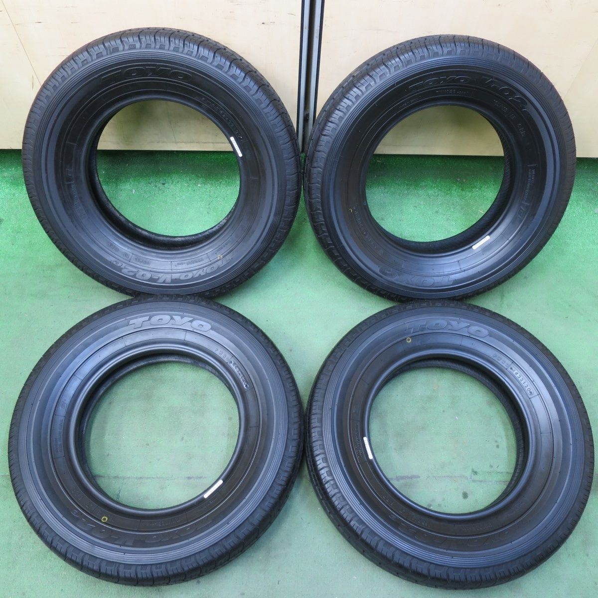 165R13 6PR トーヨー V-02e タイヤ 13インチ プロボックス タウンボックス ライトエース タウンエース エブリィ 等 5092006イノタ