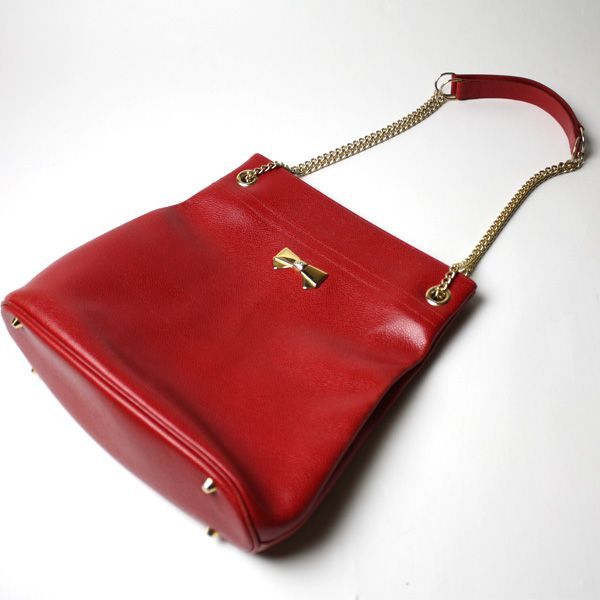 NINARICCI（ニナリッチ）ショルダーバッグ チェーンバッグ 