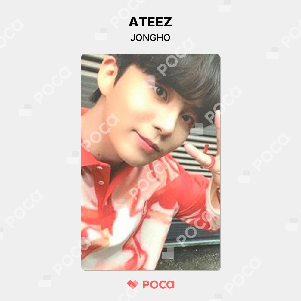ATEEZ kpopstore fever pt.3トレカ ジョンホ ATEEZ ジョンホ トレカ ZERO : FEVER Part.3 A ver. 公式 トレカ