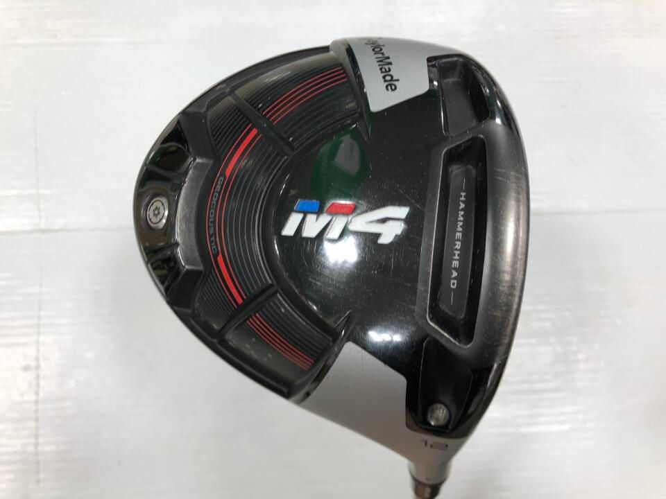 TaylorMade - テーラーメイド　M4　レディース　ドライバー　12°　フレックスL　フブキTM4 テーラーメイド M4 レディース ドライバー 12 フレックスL フブキTM4
