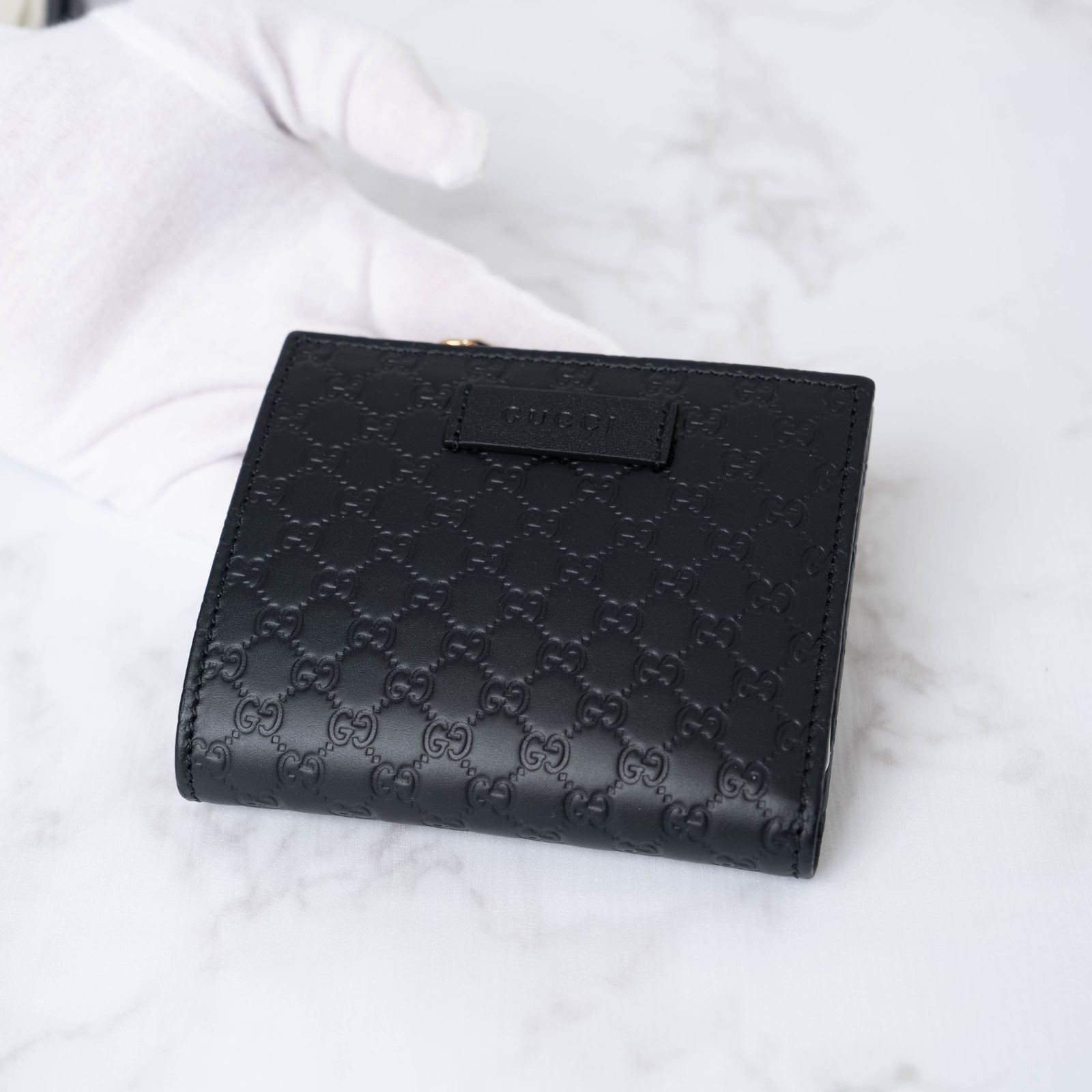 GUCCI グッチ グッチシマ 二つ折り財布 510318 BMJ1G 1000