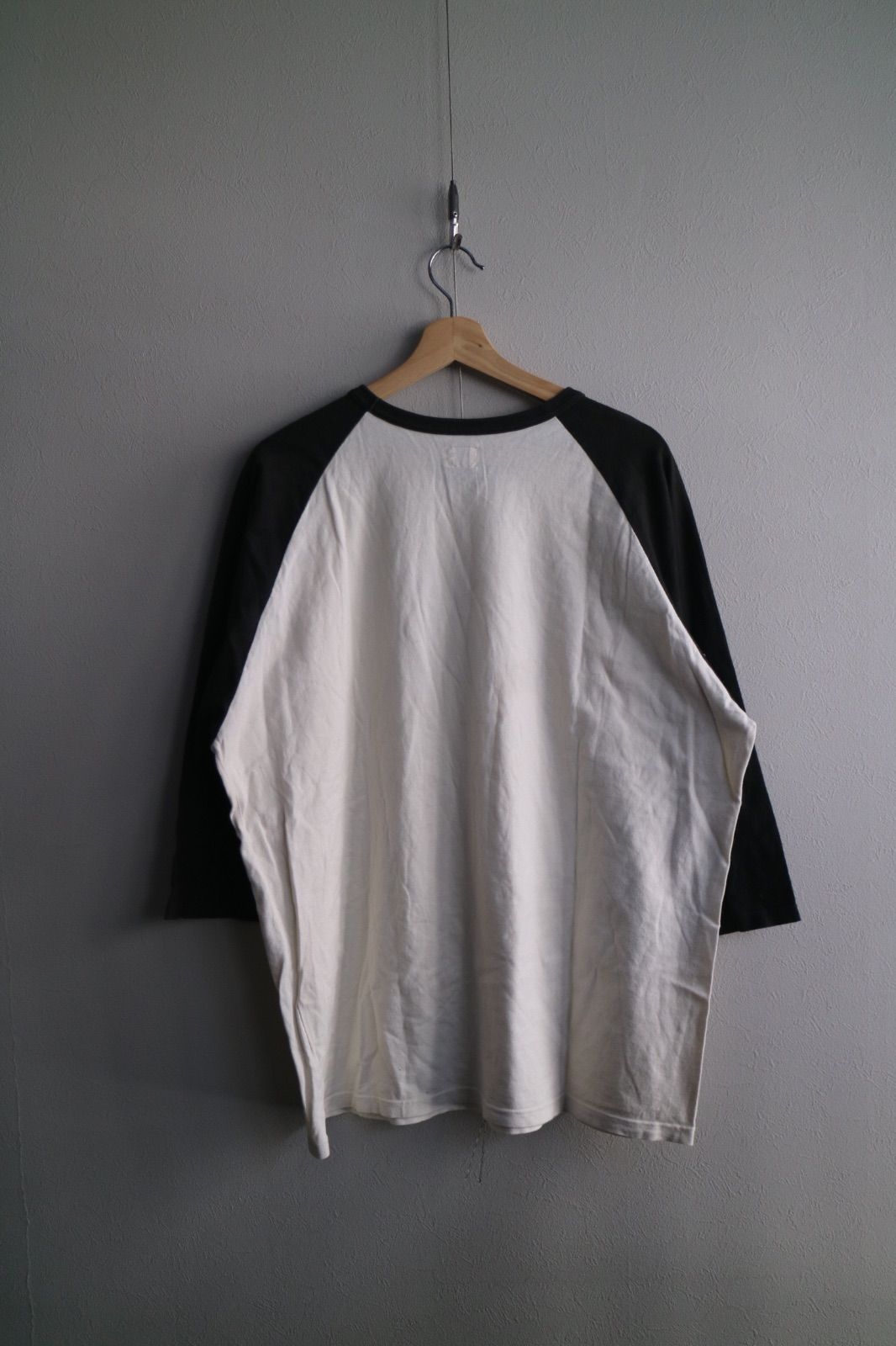 TENDERLOIN T-RAGLAN プリントTシャツ テンダーロイン ラグラン T