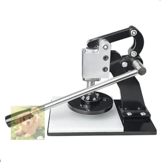 高品質レザーカッティングマシン手動ダイカッター エンボス加工ハンドプレスツールDIYフェイクレザークラフト紙布プロジェクト広く適用