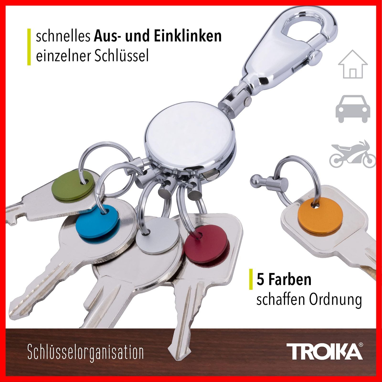 マルチキーキーホルダー