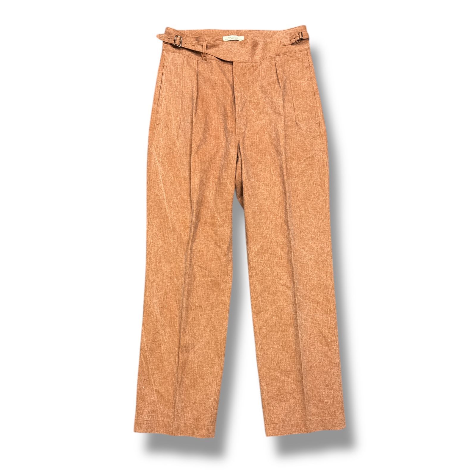 参考上代37400円 未使用品 OLD JOE BRAND 24SS SIDE BUCKLE