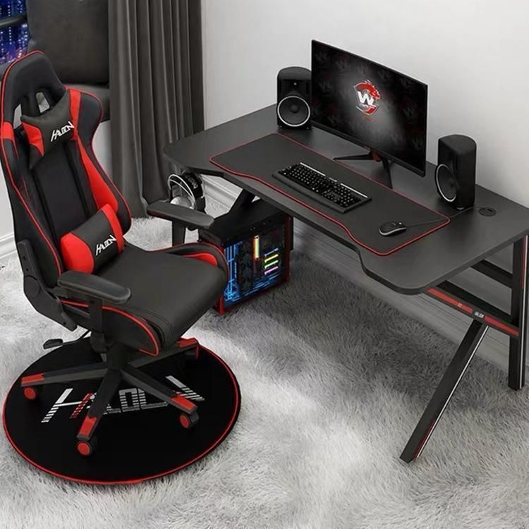 【KIRA SHOP】 パソコンデスク テーブルと椅子セット eスポーツのテーブルと椅子セット デスクPCデスク 家庭用机 ライティングテーブルと椅子 ゲームテーブル