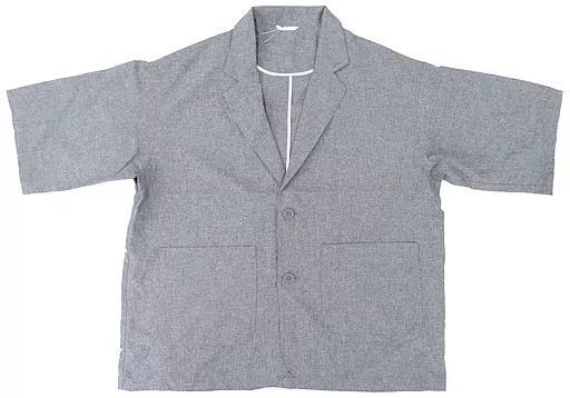 [Used] Clothing by Hayato Kagami Outfit Sets Jackets Gray, Men's Size M, "Virtual YouTuber Nijisanji ROF-MAO Apparel"