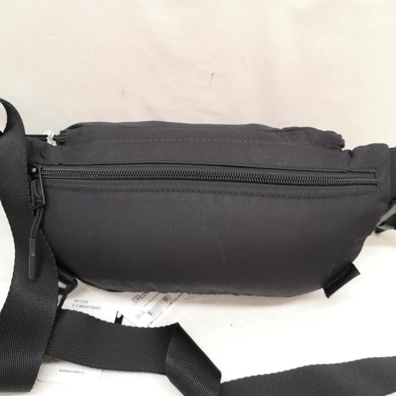 Y-3 ワイスリー ボディバッグ HD3326 WAISTBAG YOHJI YAMAMOTO 2WAY ベルトバッグ ボディバッグ - メルカリ