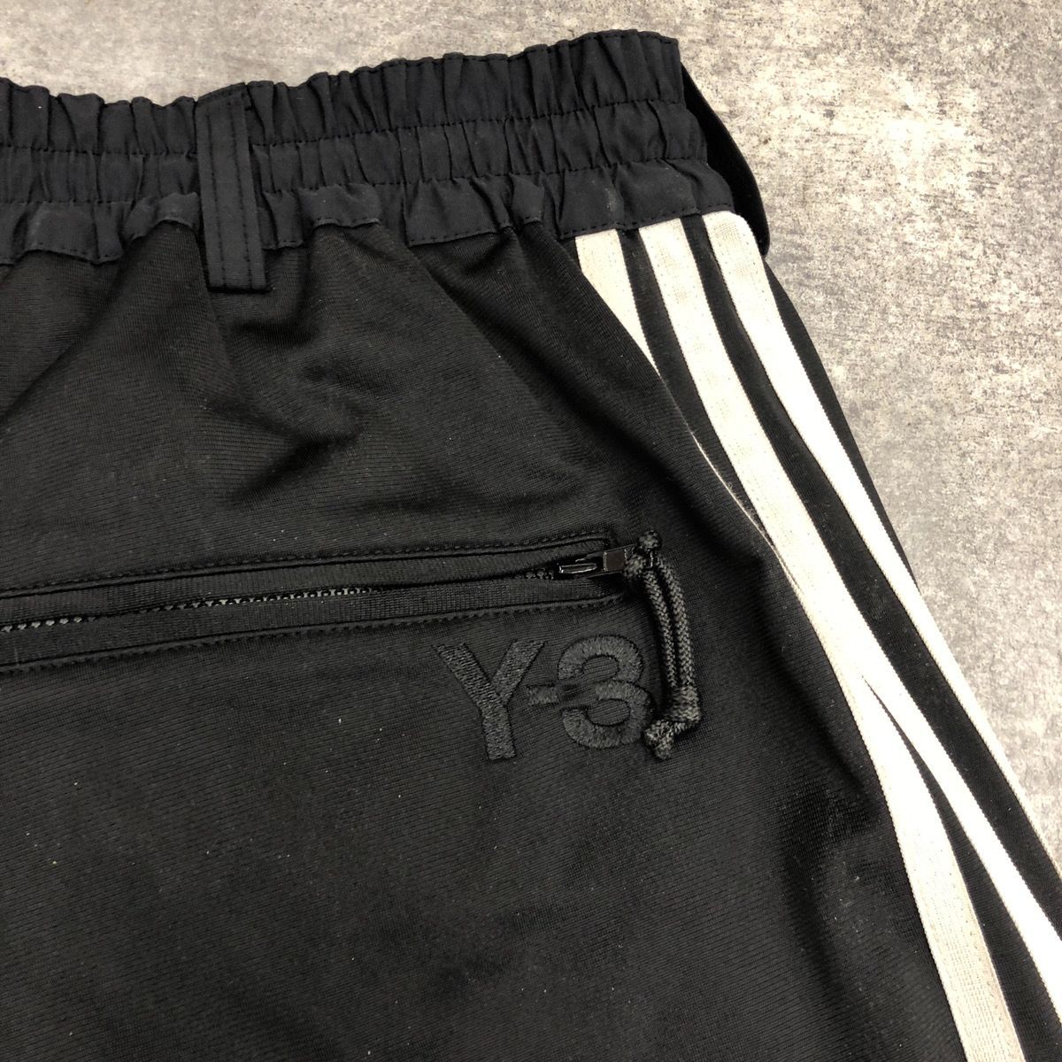 adidas アディダス Y-3 ワイスリー 19AW 3 STP Stirrup Track pants ...