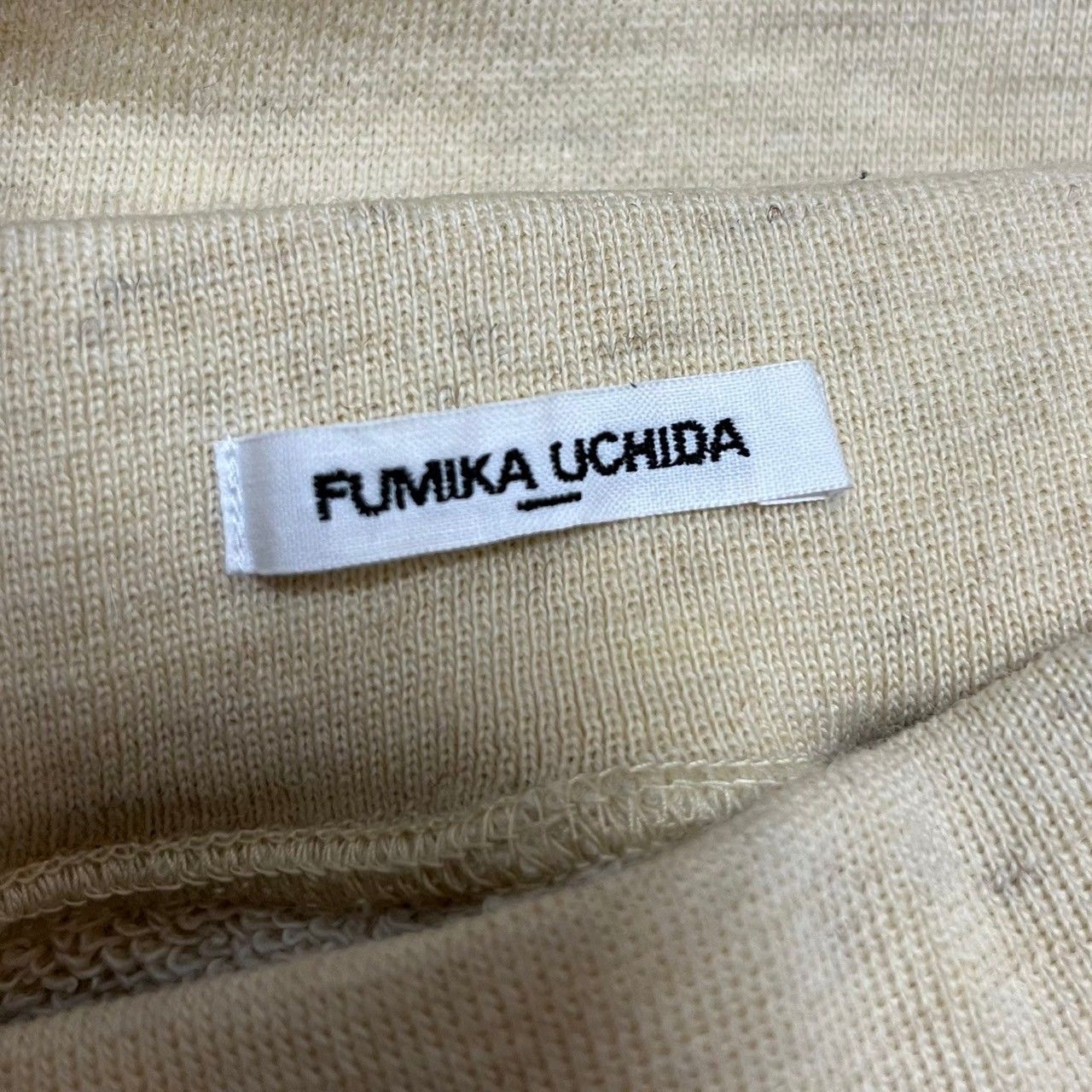 FUMIKA UCHIDA フミカウチダ 22AW SWEAT PANTS ウールコットン