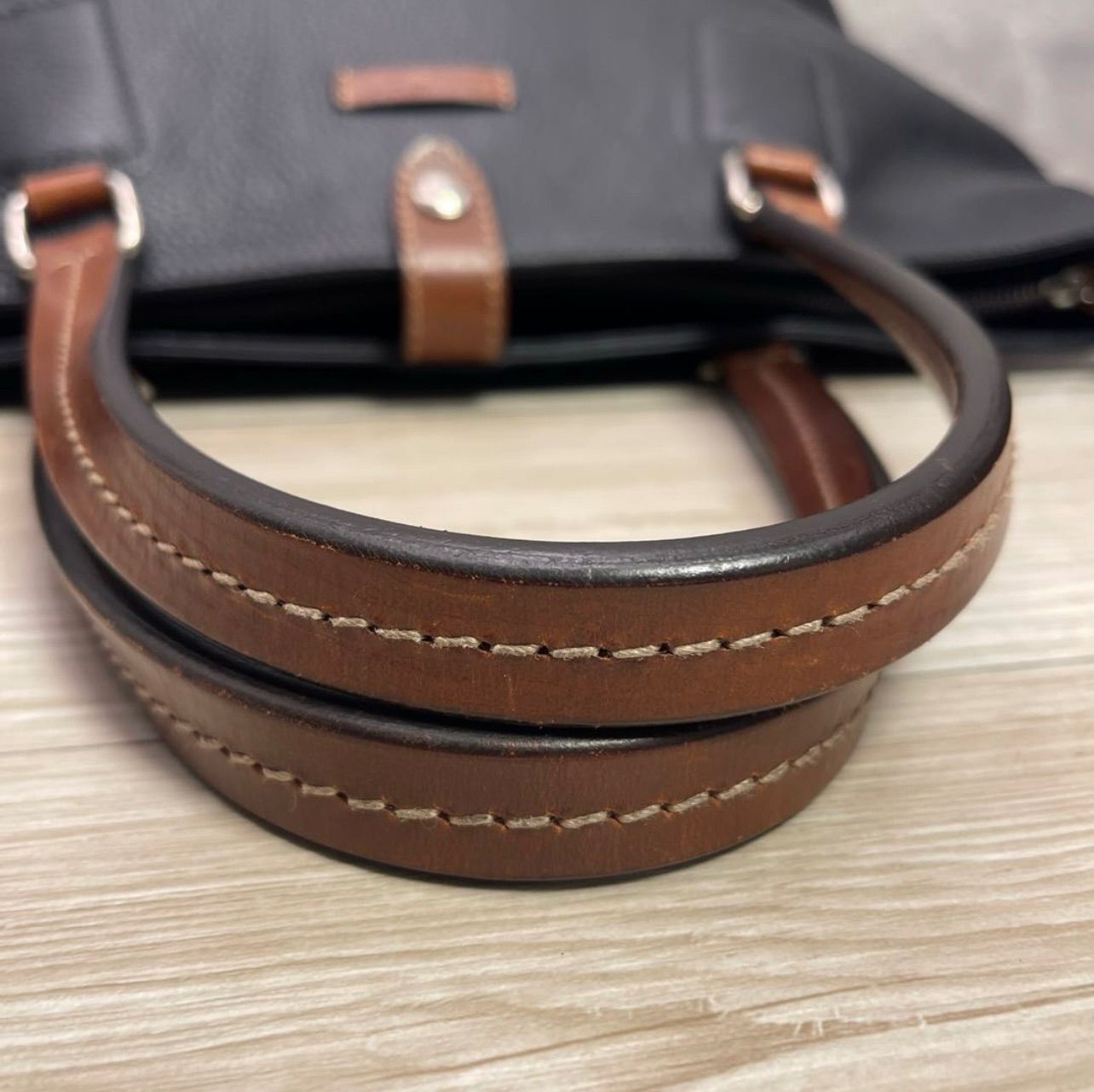 本革トートバッグ