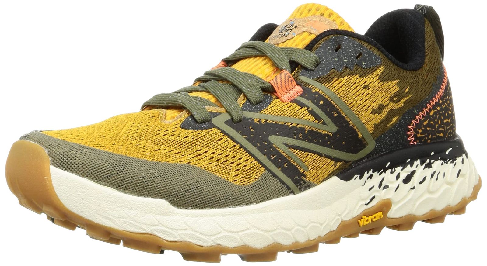 [ニューバランス] ランニングシューズ FRESH FOAM HIERRO MTHIER フレッシュフォーム ヒエロ 登山 トレイル ハイキング メンズ イエロー/ブルー(G7) 28.5 cm D [イエロー/ブルー(G7)] [28.5 cm D]