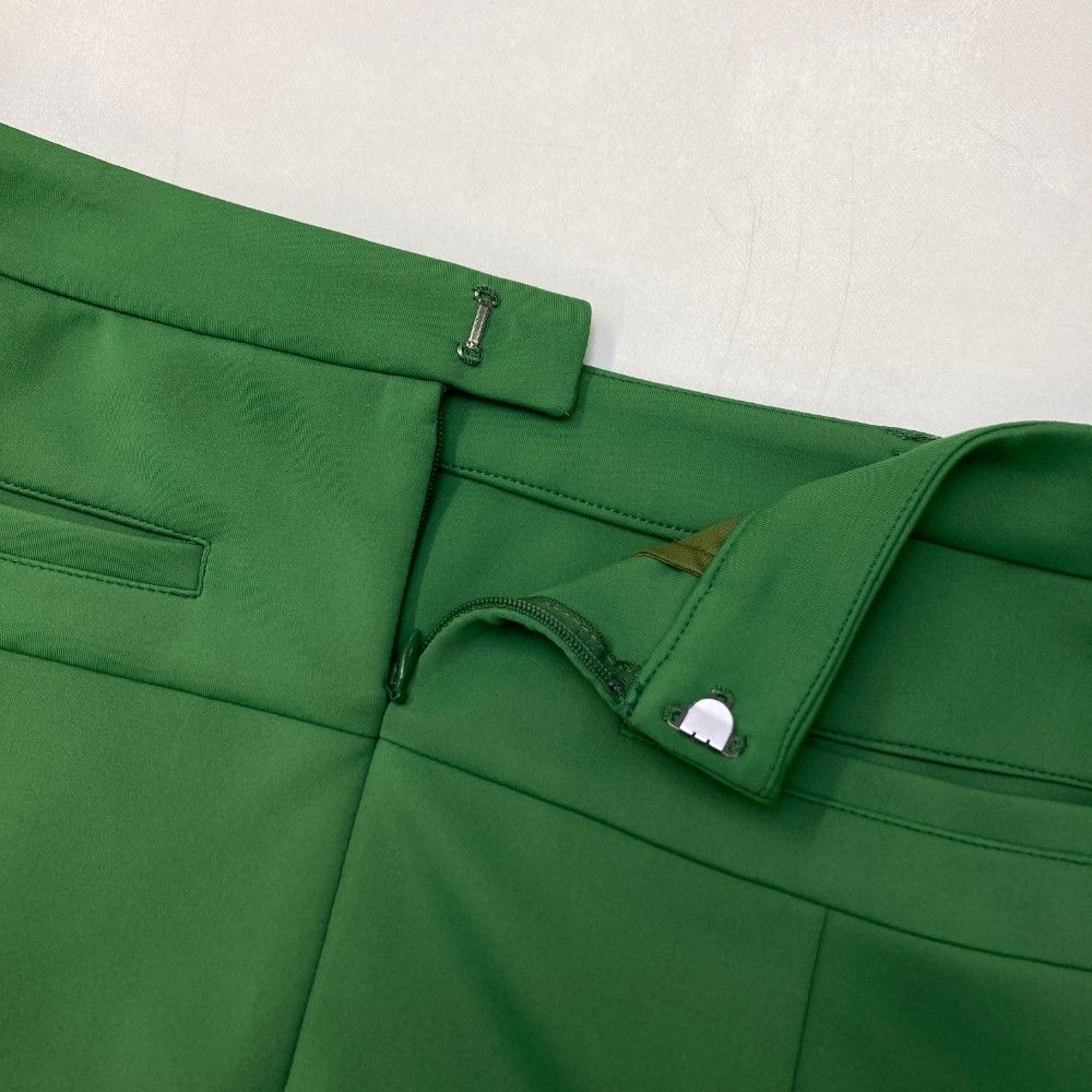 ランバンスポール　LANVIN SPORT グリーンスカート サイズ40 サイズ：40 LANVIN SPORT ランバン スポール ストレッチスカート