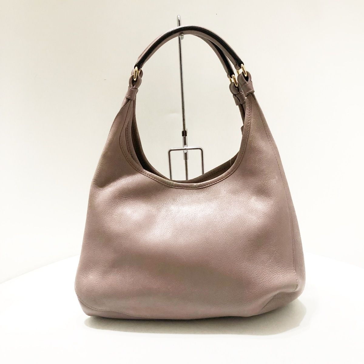 LOEWE(ロエベ) ショルダーバッグ ホーボーバッグ 337.79.G91 ピンク 