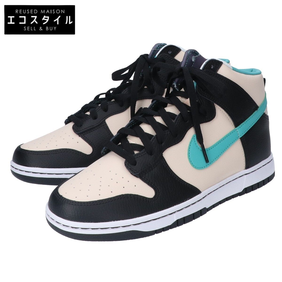 NIKE ナイキ 【新品同様】DO9455-200 DUNK HI RETRO EMB ダンク ハイ レトロ エンベデット スニーカー US10
