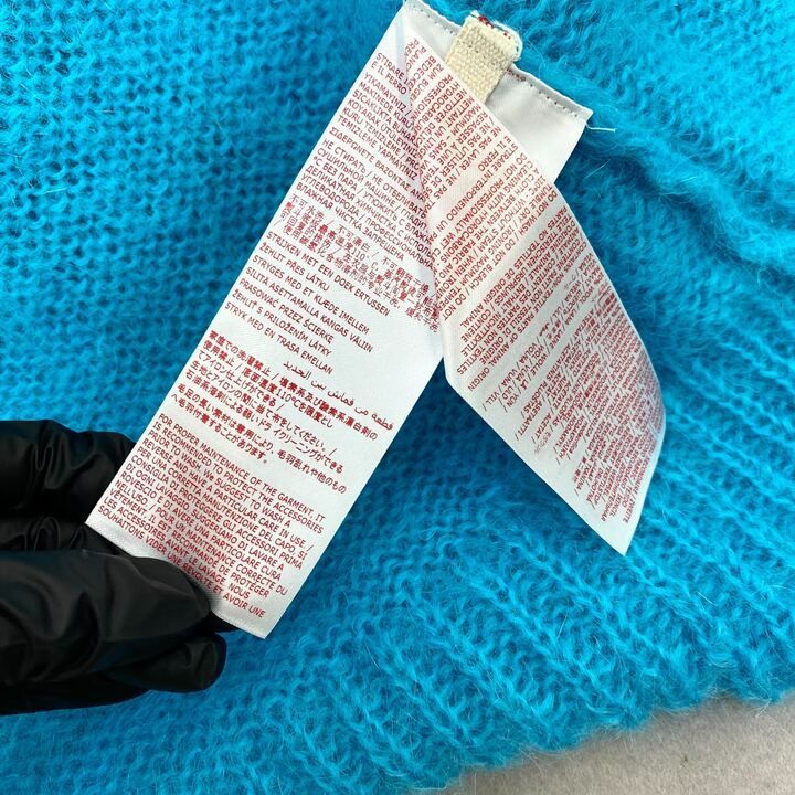 22AW marni マルニ FUZZY FUR MOHAIR CARDIGAN モヘア カーディガン