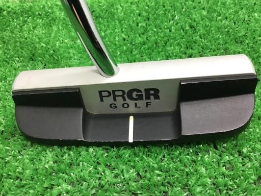 プロギア SILVER-BLADE II 09 CS センターシャフト オフセット 34インチ パター PT スチール フレックスその他 メンズ 男性用 右利き 右用 Cランク ゴルフクラブ