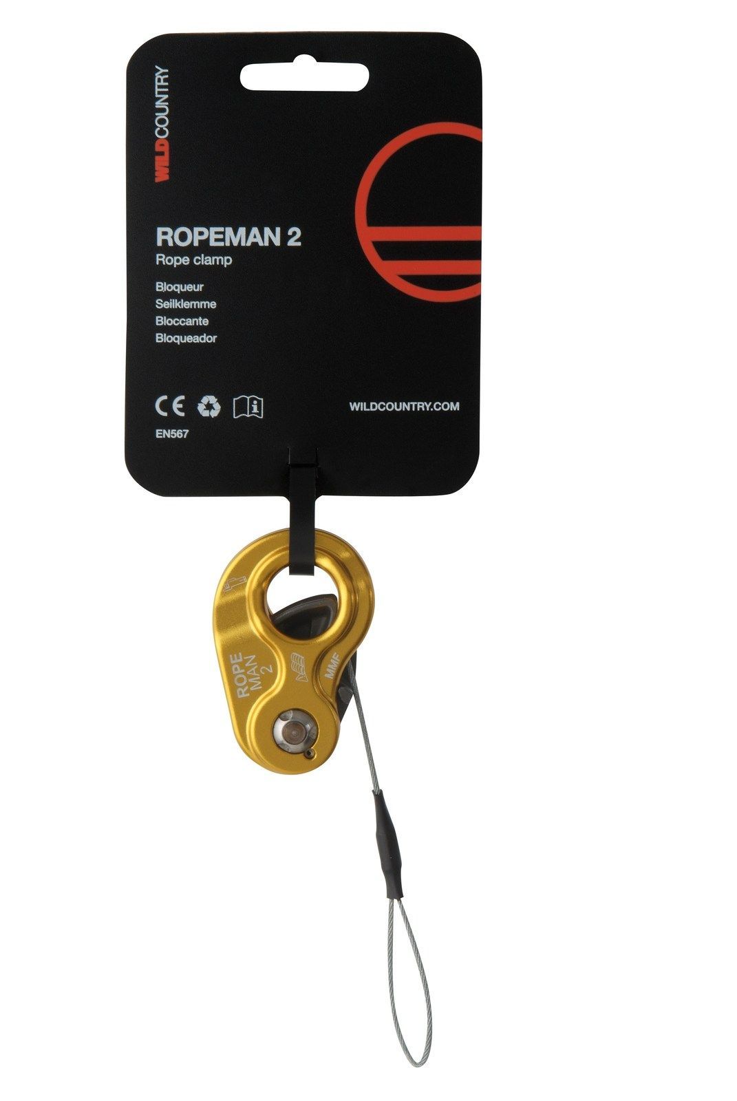 Ascenderワイルドカントリー ロープマン