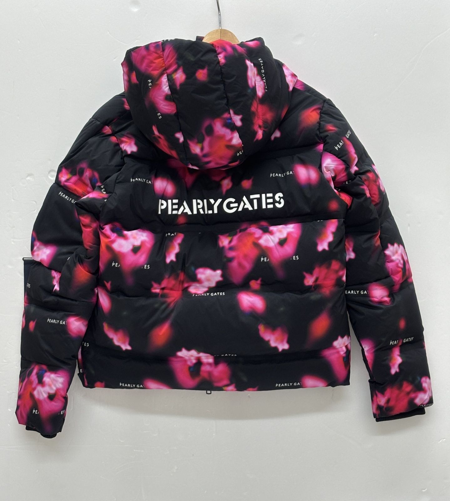 PEARLY GATES リバーシブル 中綿入りジャケト ブルゾン レディース