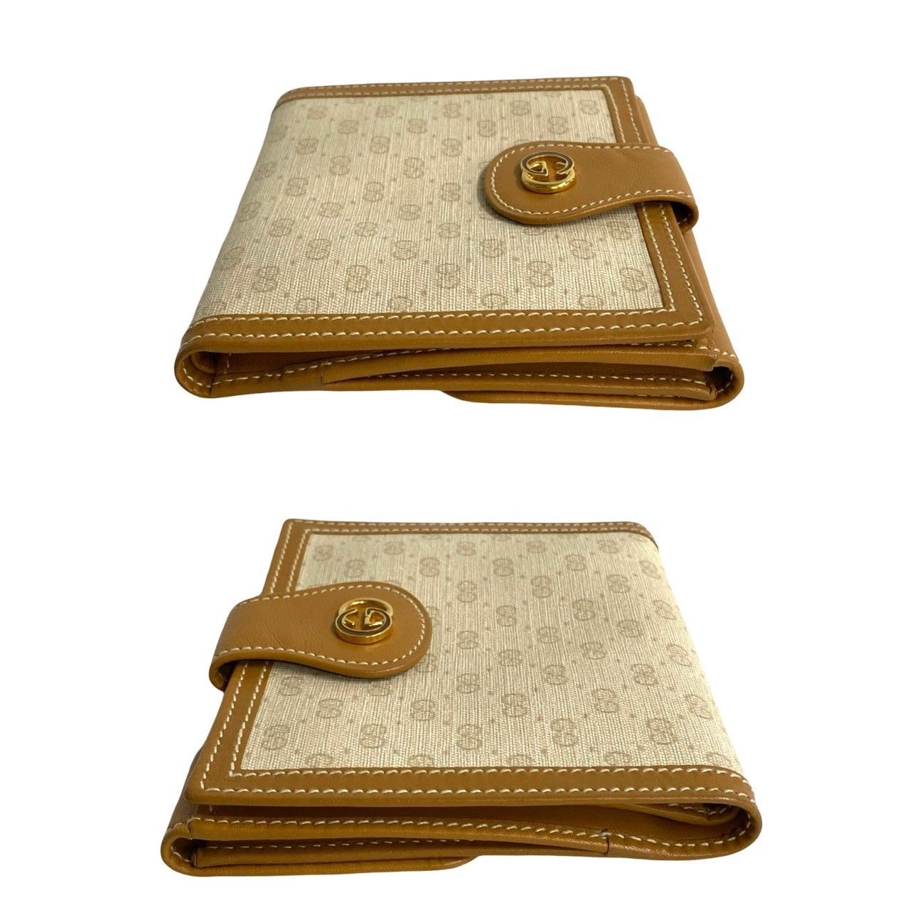 極 美品 GUCCI グッチ オールドグッチ ヴィンテージ マイクロGG