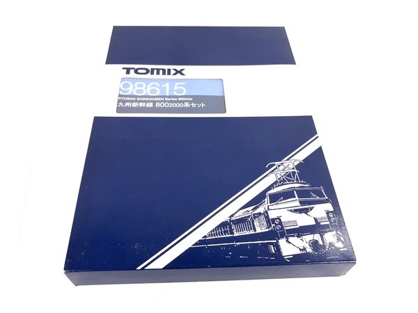動作保証】TOMIX 98615 九州新幹線 800 2000系 セット 鉄道模型 N 中古 