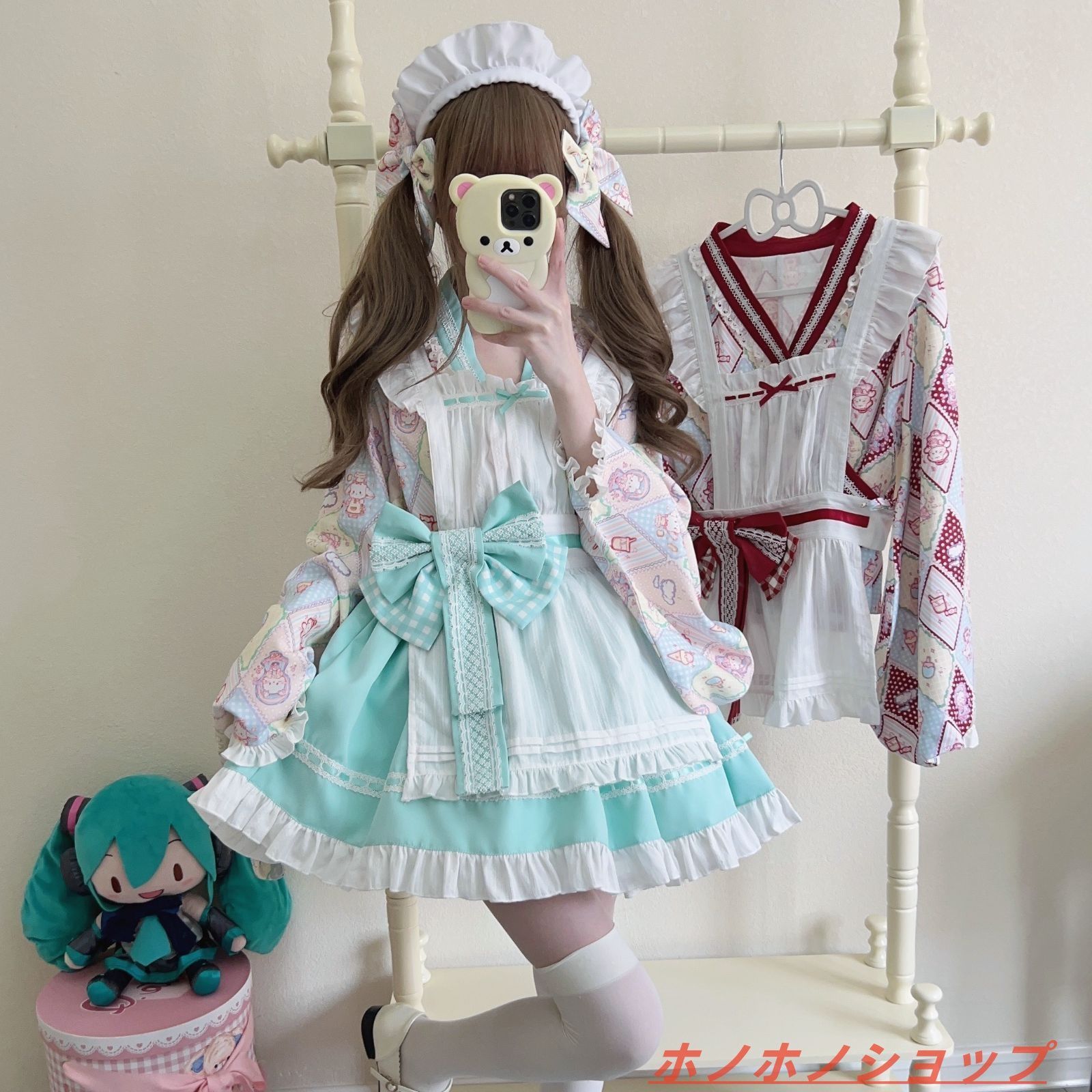 Lolita洋装 和風