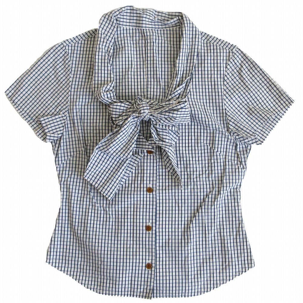 Vivienne Westwood ヴィヴィアンウエストウッド チェック柄 ボウタイ