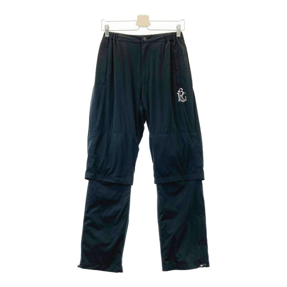 サイズ：4 1PIU1UGUALE3 GOLF レインウェア セットアップ ブラック系